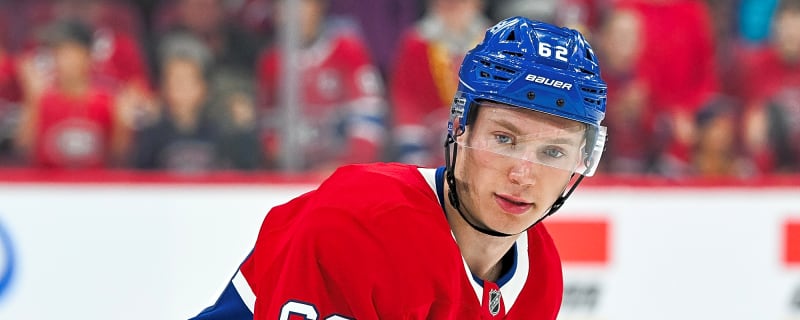 Canadiens Recall Owen Beck