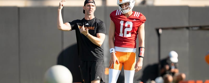 ‘Don’t be surprised’ – College football insider hints at Tennessee’s plan for George MacIntyre