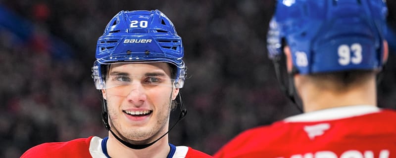 Juraj Slafkovsky has realized that he can be more selfish.