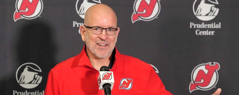 New Jersey Devils Fire Tom Fitzgerald As General Manager