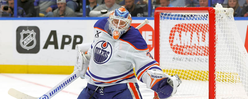 Calvin Pickard has Edmonton Oilers locker room to thank this Thanksgiving, but struggles undercut the sentimentality