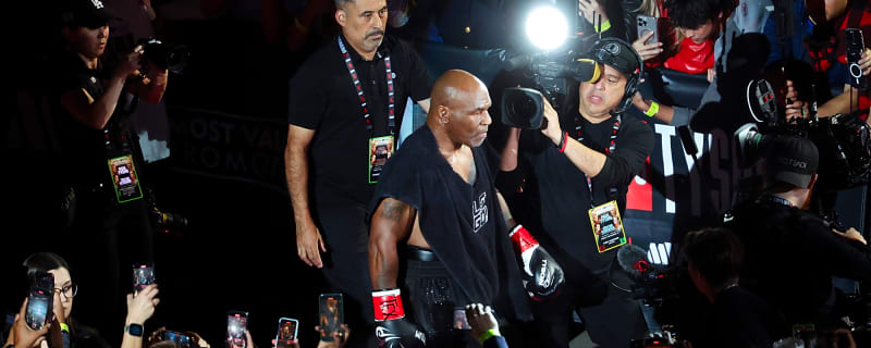 Mike Tyson and Floyd Mayweather Jr. Set on Collision Course in Historic Throwback