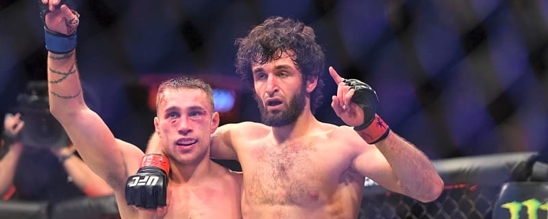 Zabit Magomedsharipov returns against Dan Hooker in Moscow BJJ match
