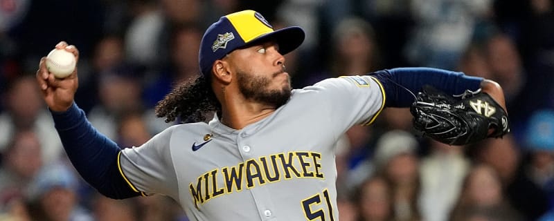 Yankees may be front-runners Freddy Peralta