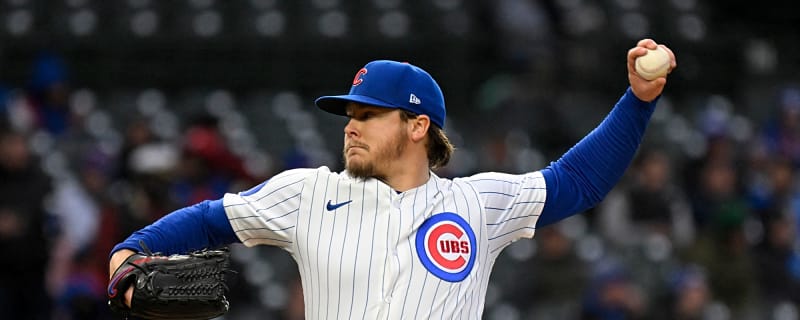 Chicago Cubs get exciting injury updates on 2 shelved starting pitchers