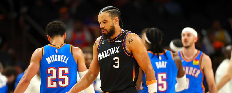 Dillon Brooks message to Suns fans following sweep to Thunder in 1st round
