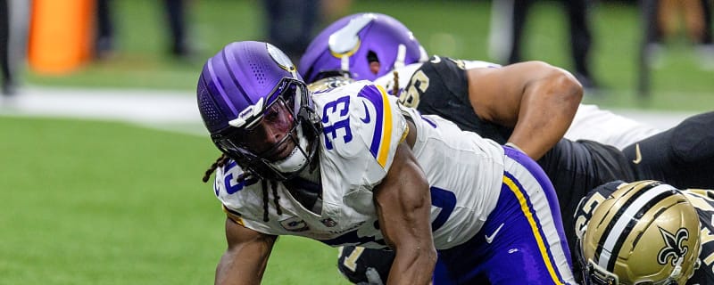 Vikings ground attack should get stronger after bye week