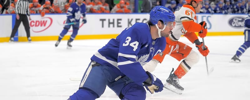 Maple Leafs Called Matthews a 'Happy Captain.' Did You Notice What Wasn’t Said?