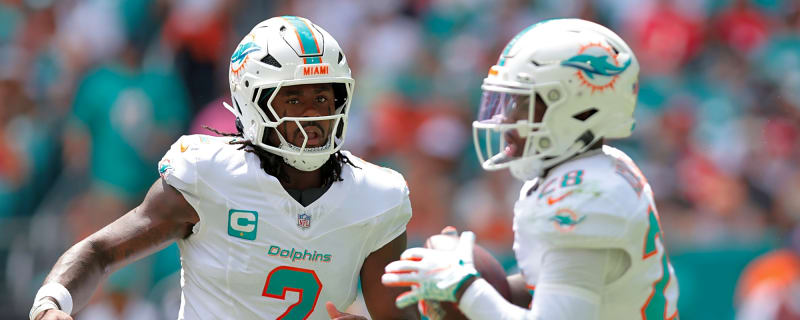 Dolphins’ De’Von Achane Suffers ACL Tear