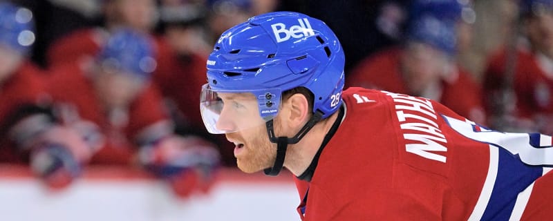 Even Mike Matheson says: don’t see Samuel Montembeault tomorrow!