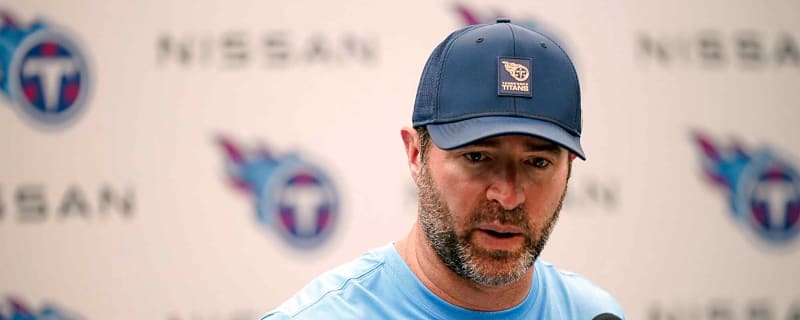 Brian Callahan has been fired by the Titans