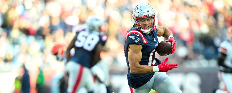 Patriots Awarded Mack Hollins $400k Incentive Despite Missing Benchmark
