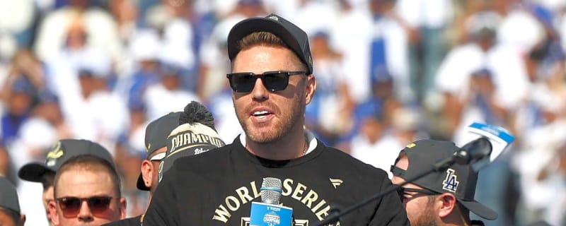 Freddie Freeman reveals where he wants to finish his career