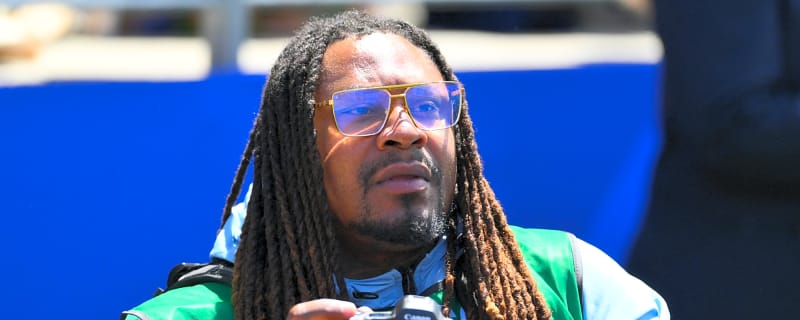 Marshawn Lynch spotted as credentialed photographer at World Cup