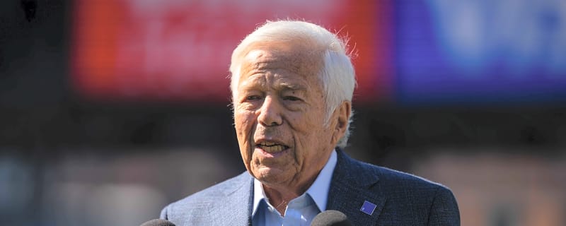 Patriots' Kraft breaks silence on Vrabel, Russini controversy