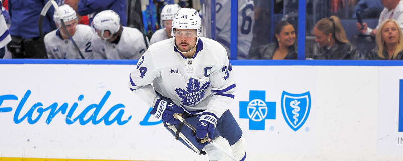 Matthews Embarrassed Because the Maple Leafs Don’t Show Up