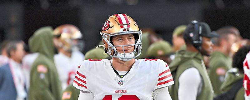 ‘Chatter’ About 49ers QB Mac Jones As Potential Vikings Offseason Trade Target