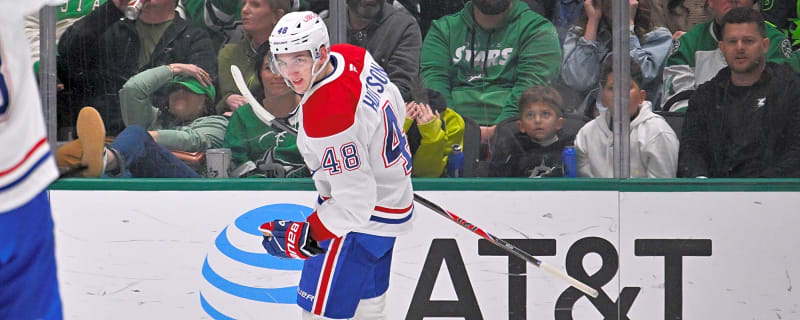 Lane Hutson ranked 14th among the best U23 players: Corey Pronman is at it again