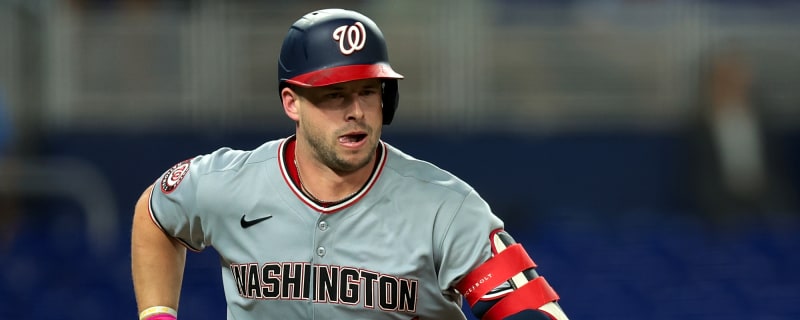 Nationals Designate Riley Adams For Assignment