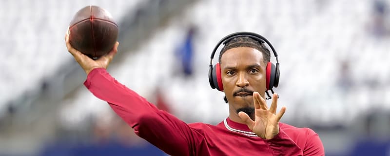 Potential timeline revealed for return of Commanders' Jayden Daniels