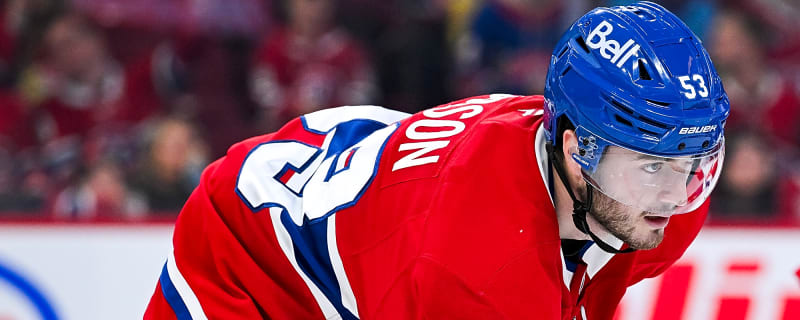 Noah Dobson could lead the league in blocked shots with at least 50