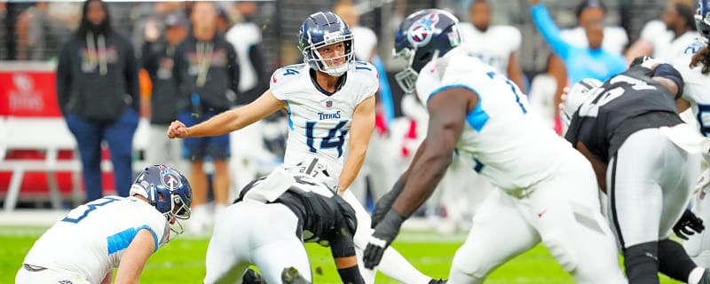 Commanders Sign & Elevate K Matthew Wright For Week 8