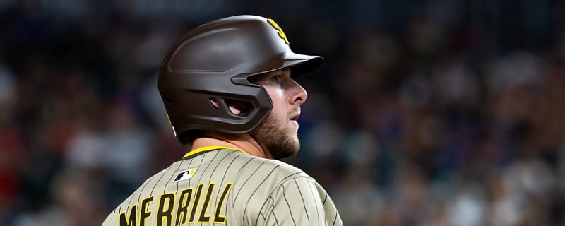 Padres Place Jackson Merrill On Concussion IL, Select Trenton Brooks