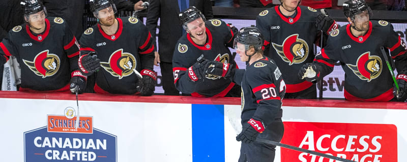 Recap: Blackhawks fall to Ottawa 6-4 in a wild Saturday matinee