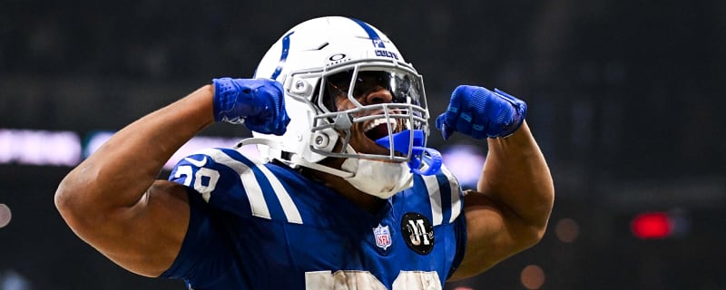 Colts' Jonathan Taylor credits Daniel Jones, others amid MVP chatter
