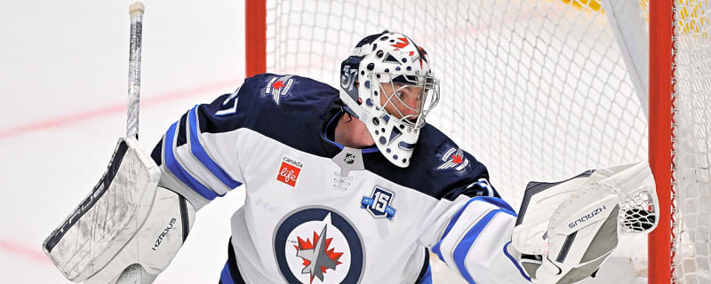 Connor Hellebuyck’s Trade Request Is About Winning