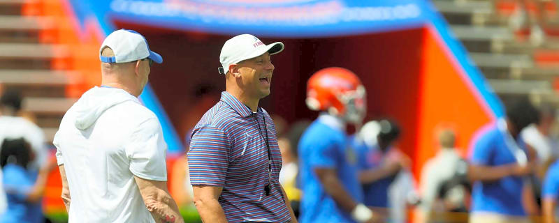 Jon Sumrall’s dominance in recruiting isn’t limited to the 2027 class for the Florida Gators