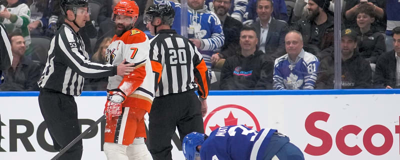 Radko Gudas injures another top NHL star