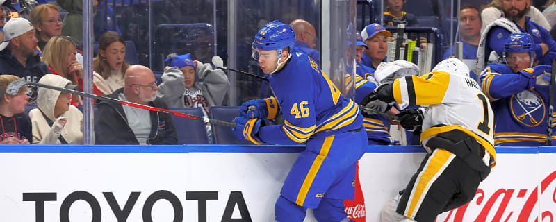 Sabres Sign Louis Crevier To Four-Year Extension