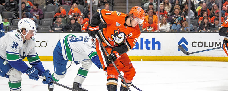 Flyers Place Massive Offer Sheet on Ducks Star Leo Carlsson