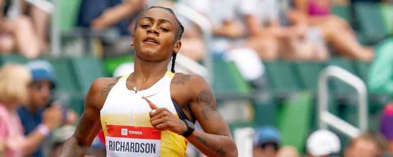 Sha’Carri Richardon’s boyfriend Christian Coleman shares his side of domestic violence incident