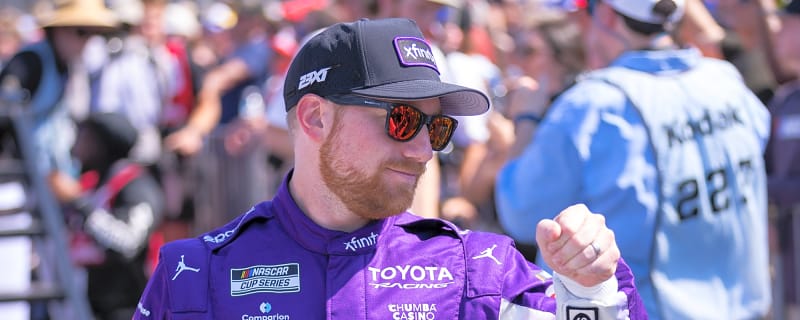 Reddick loses NASCAR points lead for first time all season after Sonoma