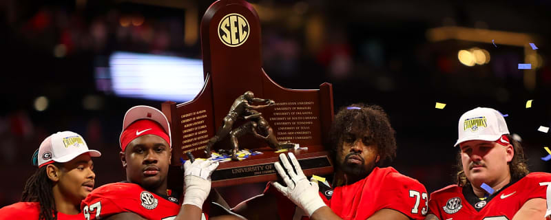 One of these four teams will win the SEC championship in 2025