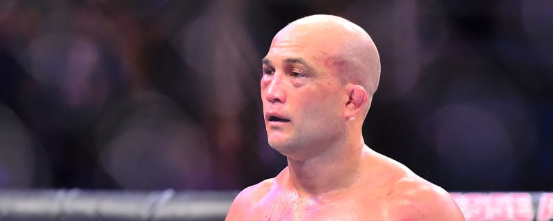 B.J. Penn Arrested On Abuse Charges