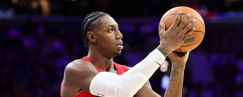 Raptors' RJ Barrett ruled out for one week