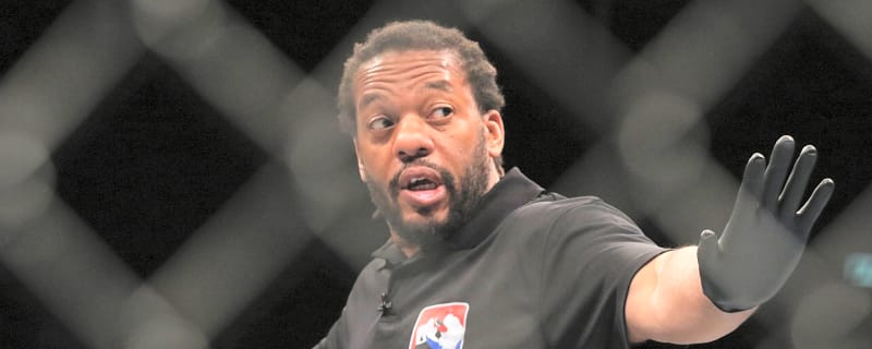 Herb Dean Explains How a DC Creation Led to Jon Jones Avoiding Penalties for Eye Pokes