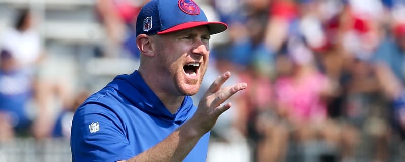 ‘It’s Super Bowl or bust’ – New Bills head coach Joe Brady is facing high expectations and Buffalo’s predicted win total reflects that