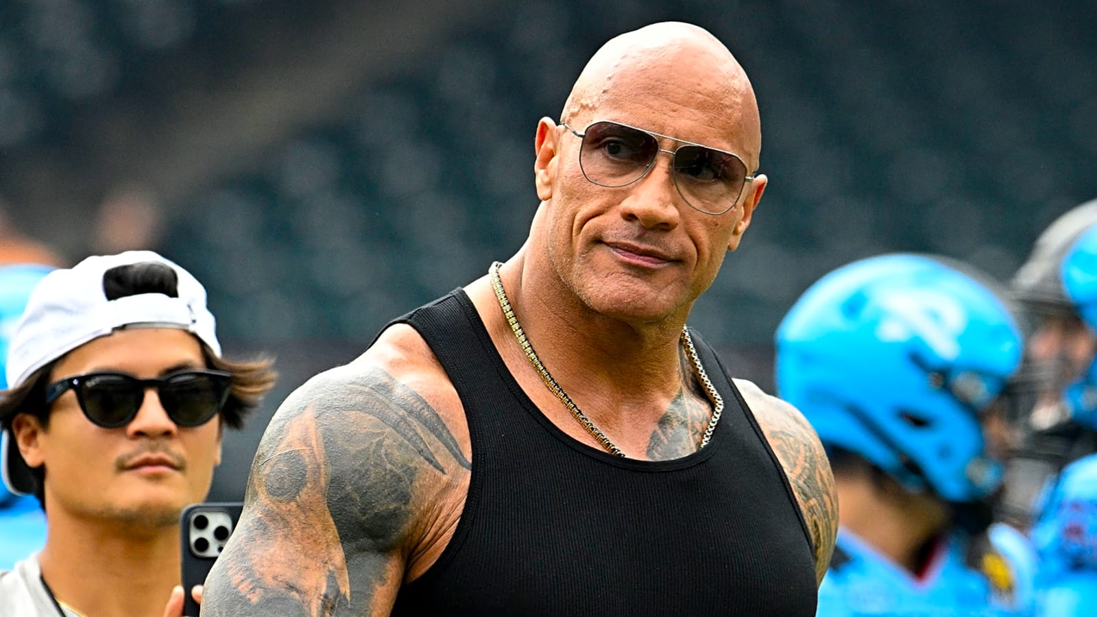 The Rock Reflects on &#39;The Smashing Machine&#39; Box Office Disappointment