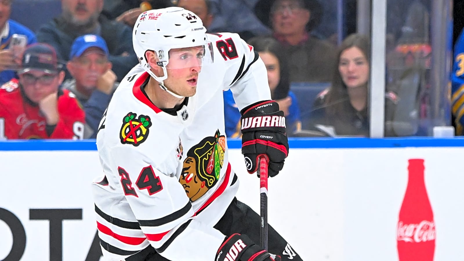 Panthers Recall Sam Lafferty, Alex Petrovic