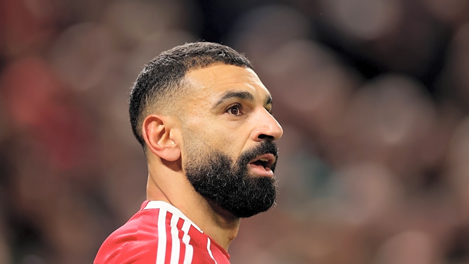 Mo Salah ‘fully expected’ to remain at Liverpool but ‘conversations’ over early exit ‘possible’