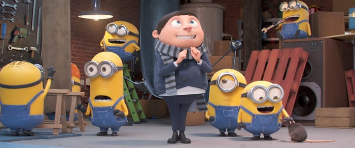 ‘Minions: The Rise of Gru’