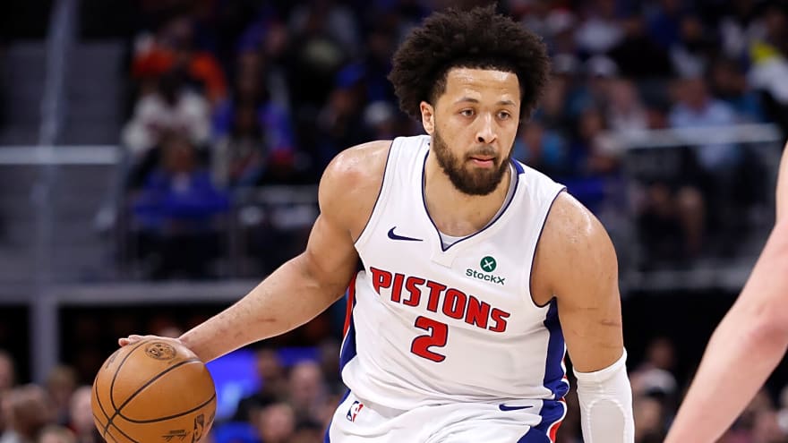 Cade Cunningham leads Pistons to second round