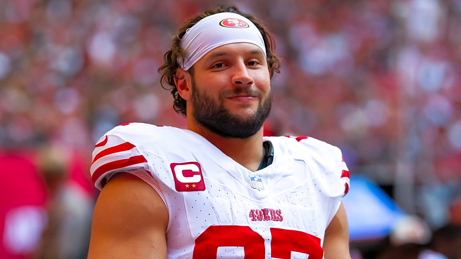49ers get clarification on Nick Bosa's lingering knee issue