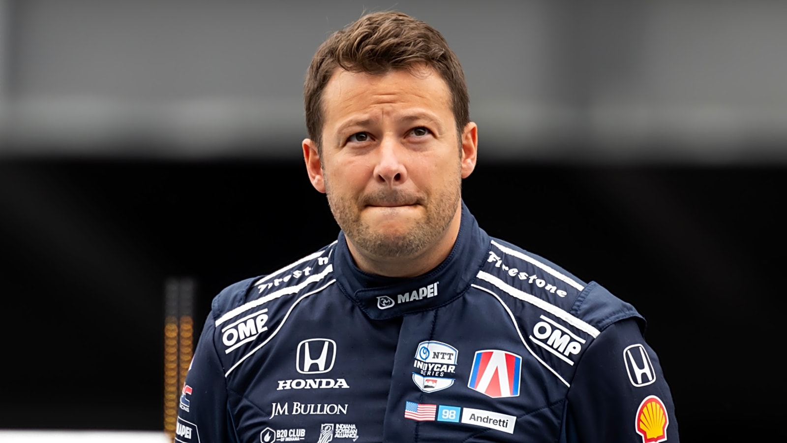 Marco Andretti announces retirement from racing