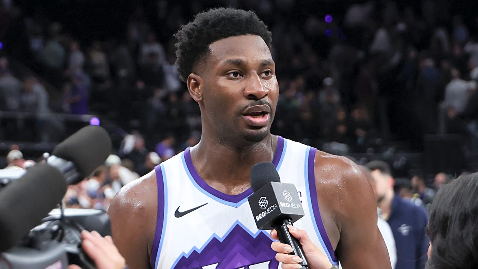 Jazz hit with nightmare injury news as Jackson faces 6-8 week absence