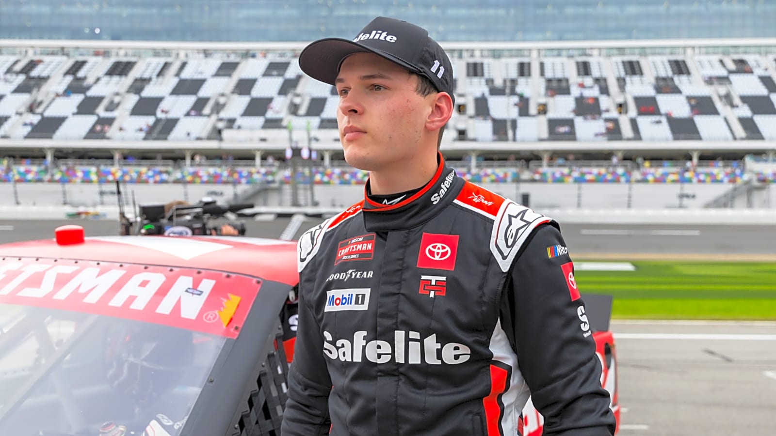 Corey Heim wins pole for NASCAR Truck Series race at Richmond